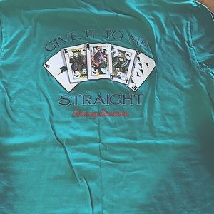 Tommy Bahama “give it to me straight” gambling